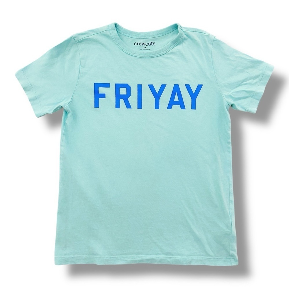 Crewcuts | “FRIYAY” Graphic Tee (M)